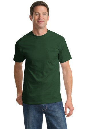 Port & Company - Tall Essential T-Shirt with Pocket. PC61PT Ash