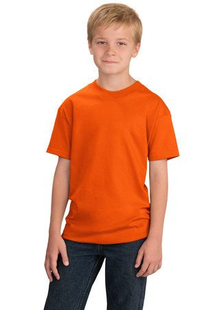 Port & Company - Youth Essential T-Shirt. PC61Y Orange