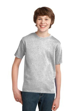 Port & Company - Youth Essential T-Shirt. PC61Y Ash*