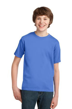 Port & Company - Youth Essential T-Shirt. PC61Y Ultramarine Blue