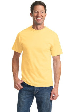 Port & Company - Essential T-Shirt. PC61 Daffodil Yellow