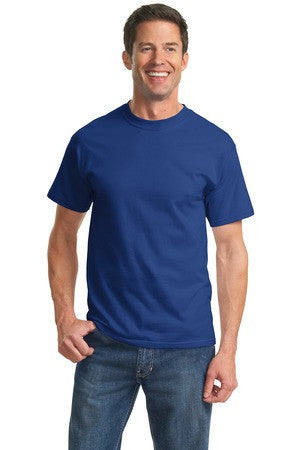 Port & Company - Tall Essential T-Shirt.  PC61T Aquatic blue