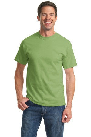 Port & Company - Essential T-Shirt. PC61 Dill green