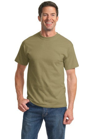 Port & Company - Essential T-Shirt. PC61 Dusty brown