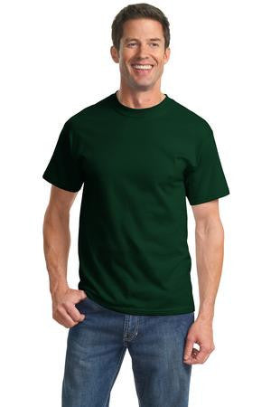 Port & Company - Essential T-Shirt. PC61 Forest green