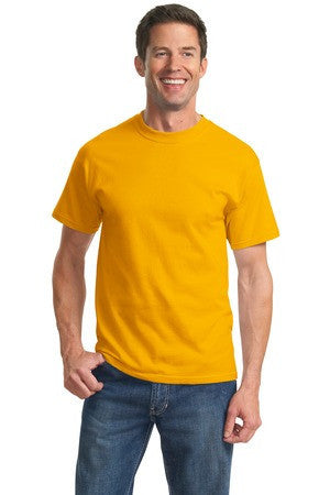 Port & Company - Essential T-Shirt. PC61 Gold