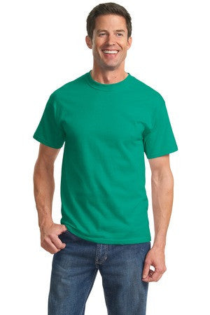 Port & Company - Essential T-Shirt. PC61 Jade green