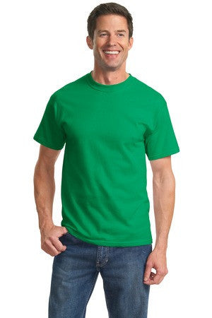 Port & Company - Tall Essential T-Shirt.  PC61T Aquatic blue