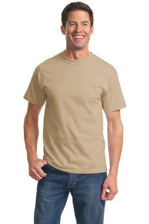Port & Company - Essential T-Shirt. PC61 Light sand