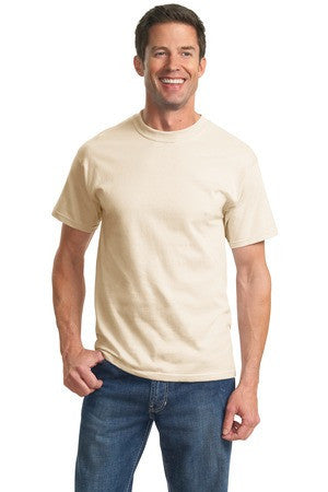 Port & Company - Essential T-Shirt. PC61 Natural