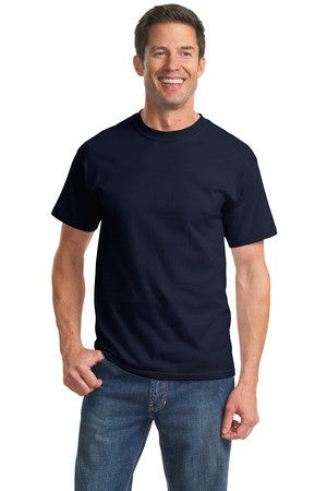 Port & Company - Tall Essential T-Shirt.  PC61T Aquatic blue