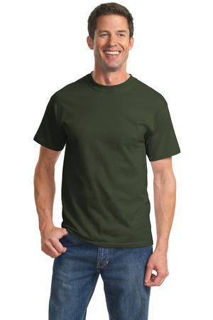 Port & Company - Tall Essential T-Shirt.  PC61T Aquatic blue