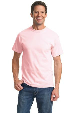Port & Company - Essential T-Shirt. PC61 Pale pink