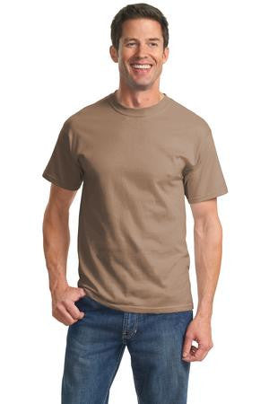 Port & Company - Essential T-Shirt. PC61 Sand