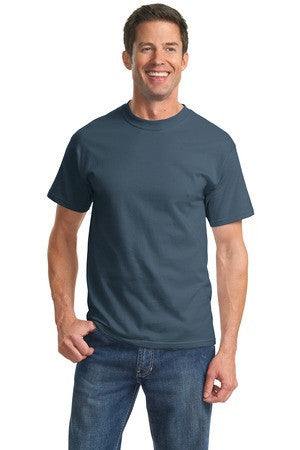 Port & Company - Tall Essential T-Shirt.  PC61T Aquatic blue