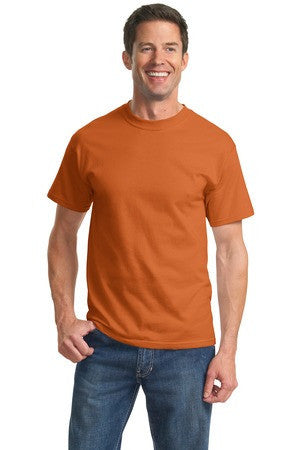 Port & Company - Tall Essential T-Shirt.  PC61T Aquatic blue