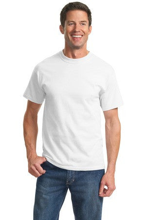 Port & Company - Tall Essential T-Shirt.  PC61T Aquatic blue