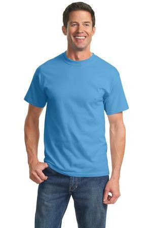 Port & Company - Tall Essential T-Shirt.  PC61T Aquatic blue