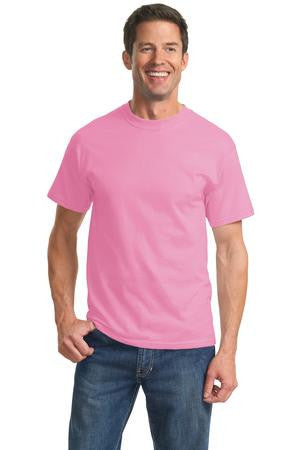 Port & Company - Essential T-Shirt. PC61 Candy pink