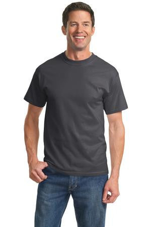 Port & Company - Essential T-Shirt. PC61 Charcoal