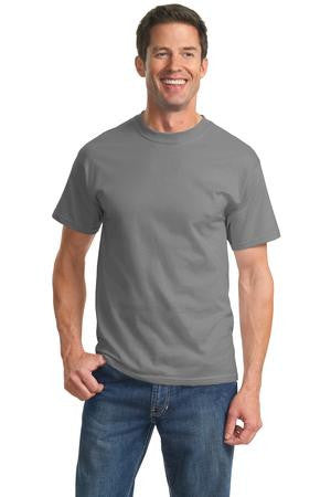 Port & Company - Essential T-Shirt. PC61 Medium Grey
