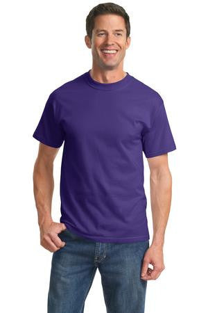 Port & Company - Essential T-Shirt. PC61 Purple