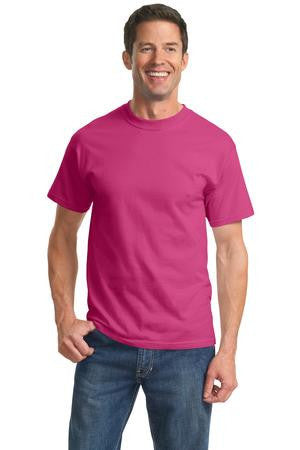 Port & Company - Essential T-Shirt. PC61 Sangria