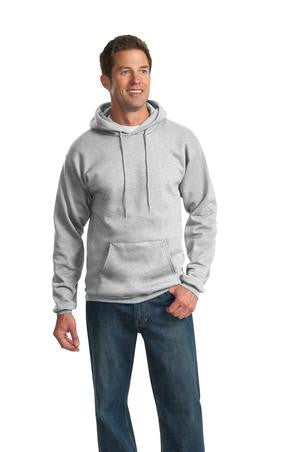 Port & Company - Classic Pullover Hooded Sweatshirt. PC78H Ash