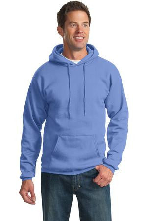 Port & Company - Classic Pullover Hooded Sweatshirt. PC78H Carolina blue