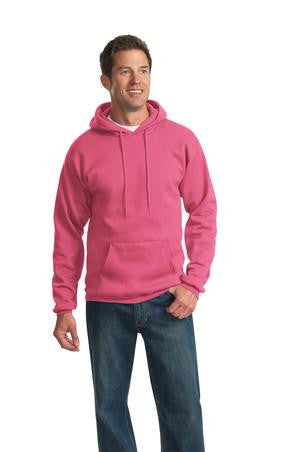 Port & Company - Classic Pullover Hooded Sweatshirt. PC78H Sangria