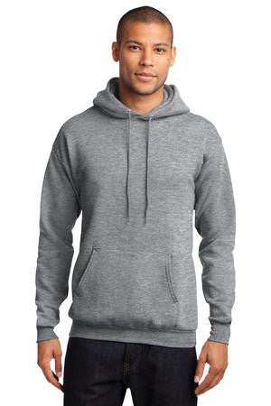 Port & Company - Classic Pullover Hooded Sweatshirt. PC78H Athletic Heather