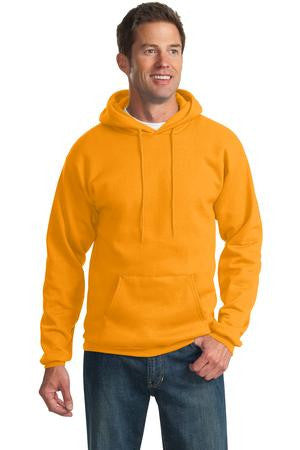 Port & Company - Classic Pullover Hooded Sweatshirt. PC78H Gold