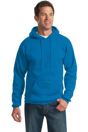 Port & Company - Classic Pullover Hooded Sweatshirt. PC78H Sapphire