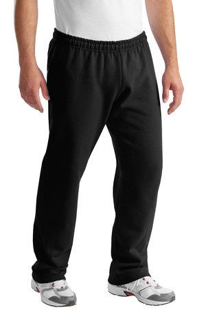 Port & Company - Classic Sweatpant. PC78P Jet black