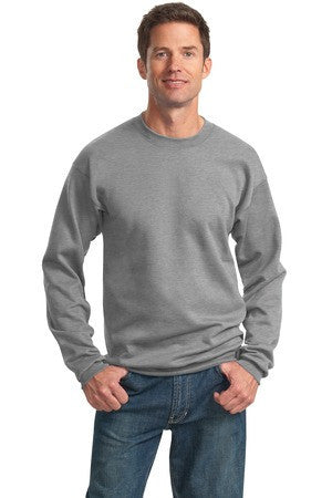 Port & Company - Classic Crewneck Sweatshirt. PC78 Athletic Heather