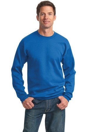Port & Company - Classic Crewneck Sweatshirt. PC78 Royal