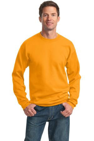 Port & Company - Classic Crewneck Sweatshirt. PC78 Gold