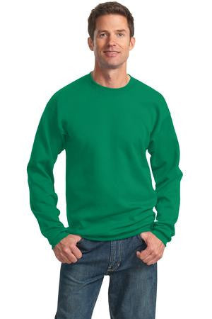 Port & Company - Classic Crewneck Sweatshirt. PC78 Kelly