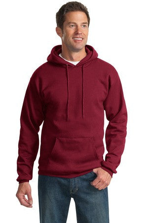 Port & Company -  Ultimate Pullover Hooded Sweatshirt.  PC90H Cardinal