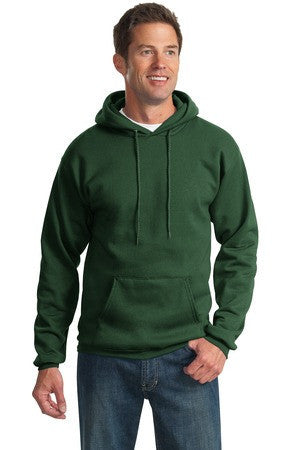 Port & Company -  Ultimate Pullover Hooded Sweatshirt.  PC90H Dark green