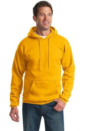 Port & Company -  Ultimate Pullover Hooded Sweatshirt.  PC90H Gold