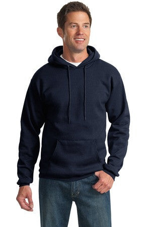 Port & Company -  Ultimate Pullover Hooded Sweatshirt.  PC90H Navy