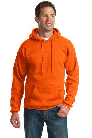 Port & Company -  Ultimate Pullover Hooded Sweatshirt.  PC90H Orange