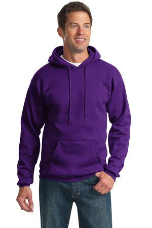 Port & Company -  Ultimate Pullover Hooded Sweatshirt.  PC90H Purple