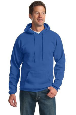 Port & Company -  Ultimate Pullover Hooded Sweatshirt.  PC90H Royal