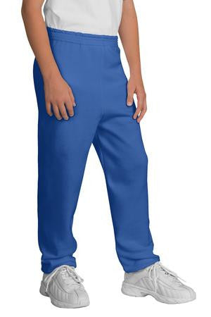 Port & Company - Youth Sweatpant.  PC90YP Royal