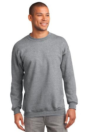 Port & Company - Ultimate Crewneck Sweatshirt.  PC90 Athletic Heather