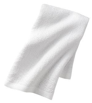 Port & Company - Rally Towel.  PT38 White