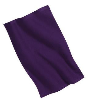 Port & Company - Rally Towel.  PT38 Purple