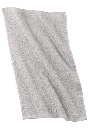 Port & Company - Rally Towel.  PT38 Silver